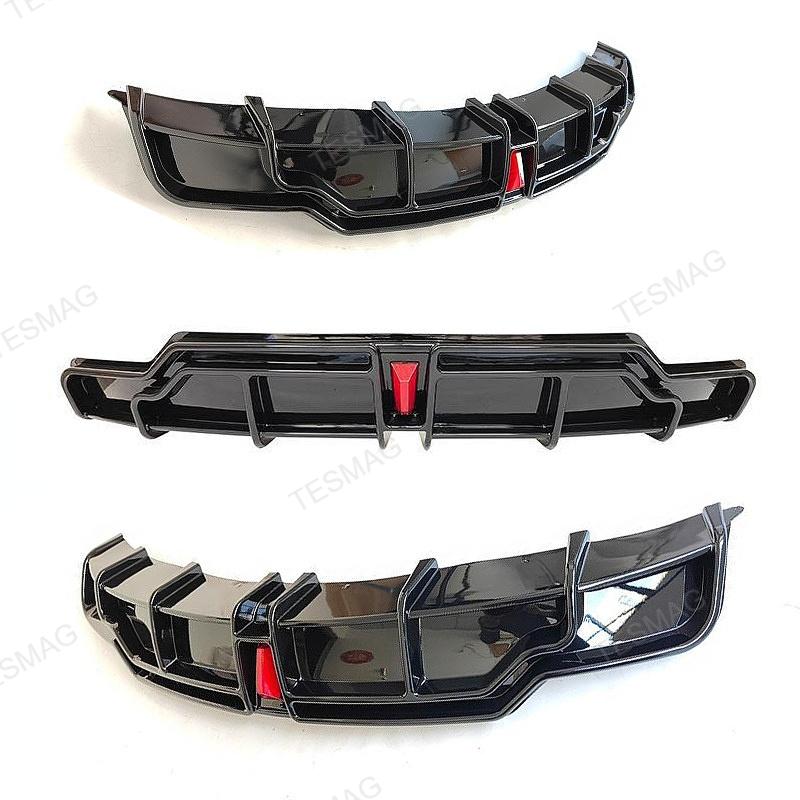 Tesla model 3/3 Highland Rear Bumper Lip Guard Protector