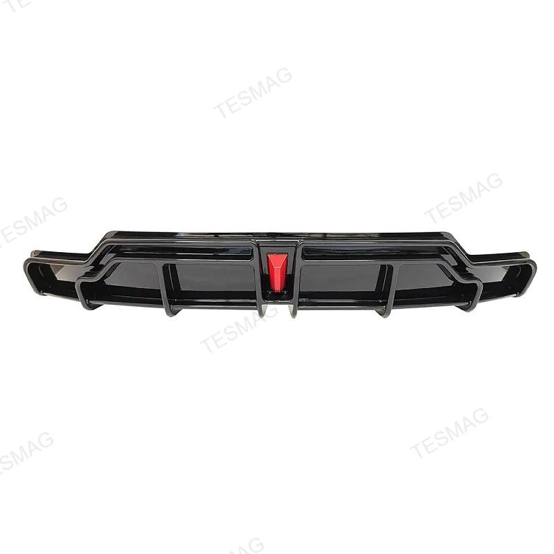 Tesla model 3/3 Highland Rear Bumper Lip Guard Protector