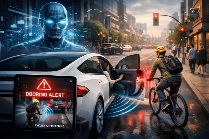 Tesla's Digital Sentinel: How Anti-Dooring Protection in the 2026.8 ...