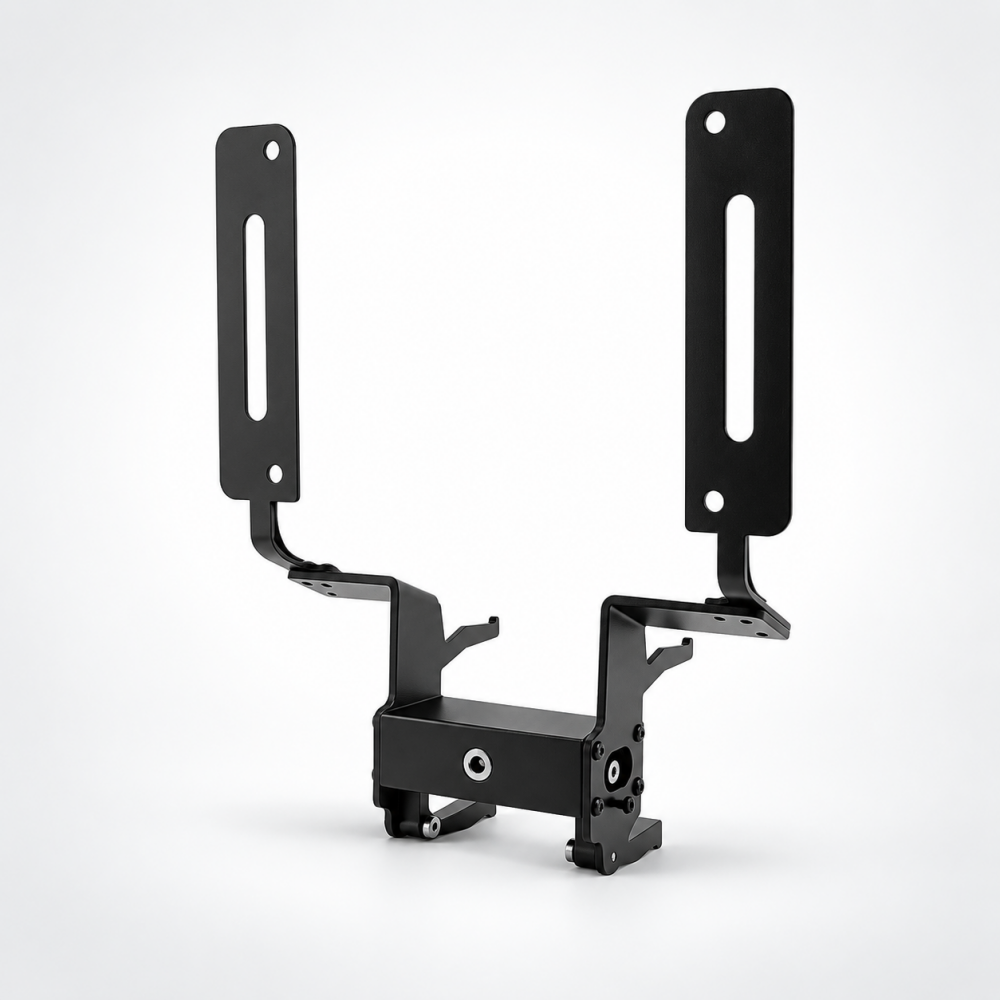 No-Drill Front License Plate Bracket for Tesla Model Y Standard / Model 3 Highland
