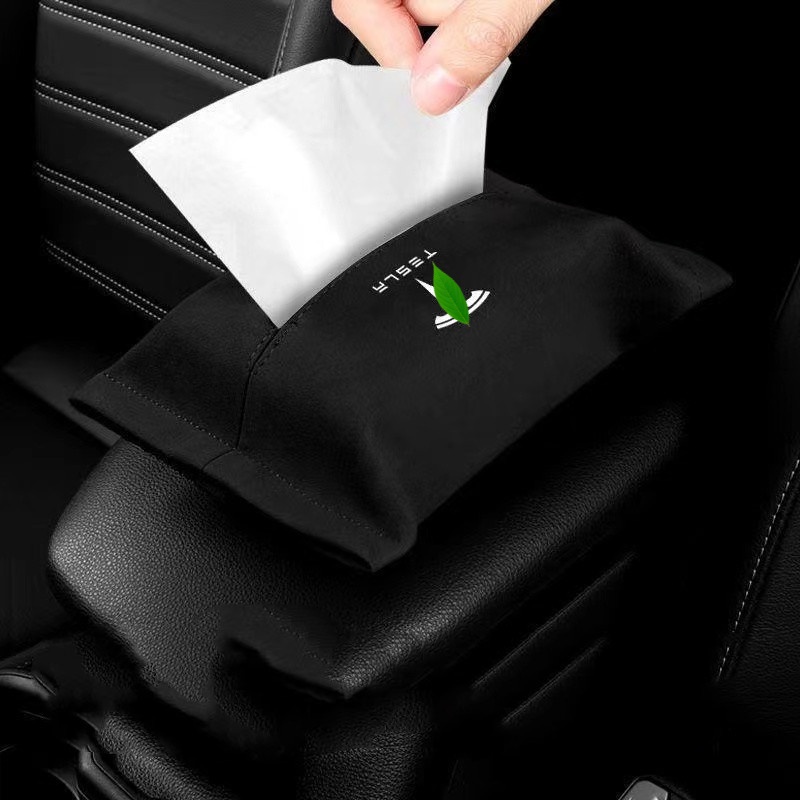 Tissue Box for Tesla Model S/3/X/Y
