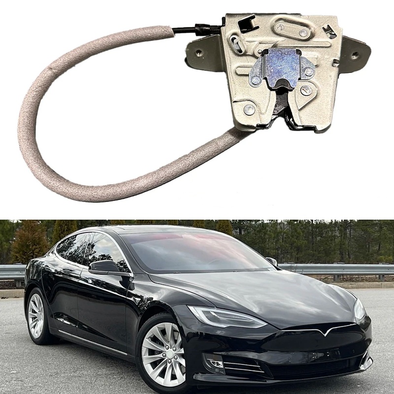 Trunk Lock Latch for Tesla Model S（2012-2021） 6006654-00-B – TESMAG