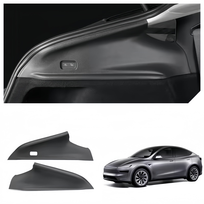 Trunk Side Upper Guard Plates for Tesla Model Y Juniper 2025+
