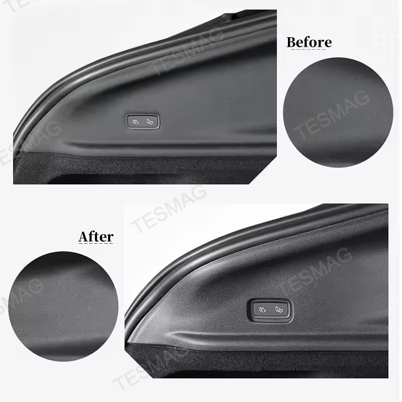 Trunk Side Upper Guard Plates for Tesla Model Y Juniper 2025+