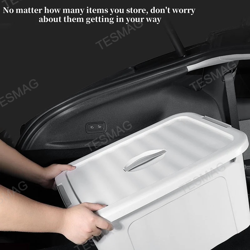 Trunk Side Upper Guard Plates for Tesla Model Y Juniper 2025+