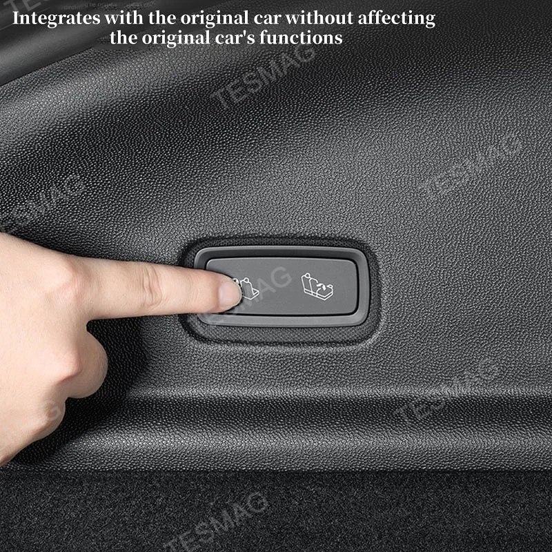 Trunk Side Upper Guard Plates for Tesla Model Y Juniper 2025+