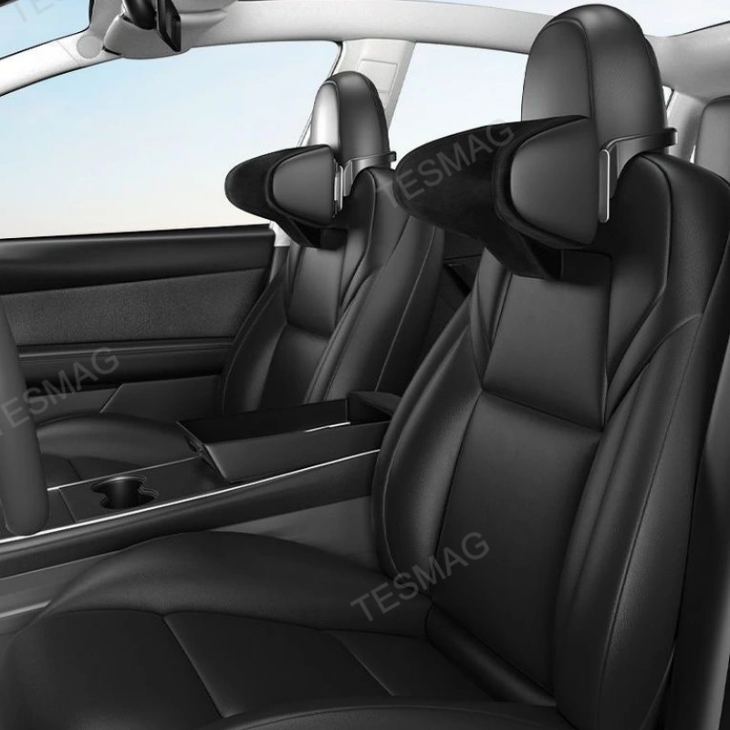 Adjustable Memory Foam Headrest Pillow for Tesla Model 3/Y
