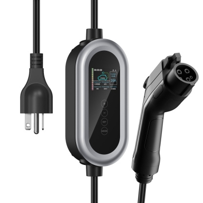 Type 2 Tesla Mobile Charger | 16A | 7kw | 16ft