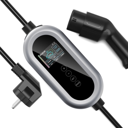 Type 2 Tesla Mobile Charger | 16A | 7kw | 16ft