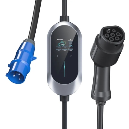 Type 2 Tesla Mobile Charger | 16A | 7kw | 16ft