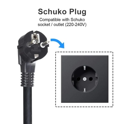 Type 2 Tesla Mobile Charger | 16A | 7kw | 16ft