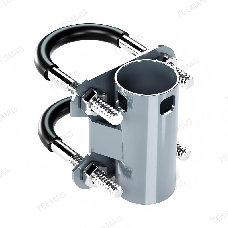U-Bolt Pole Clamp Mount for Starlink V2 Antenna Outdoor Installation