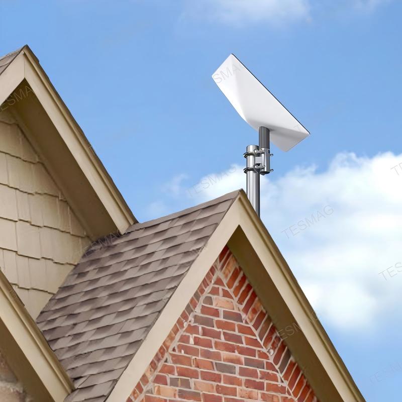 U-Bolt Pole Clamp Mount for Starlink V2 Antenna Outdoor Installation