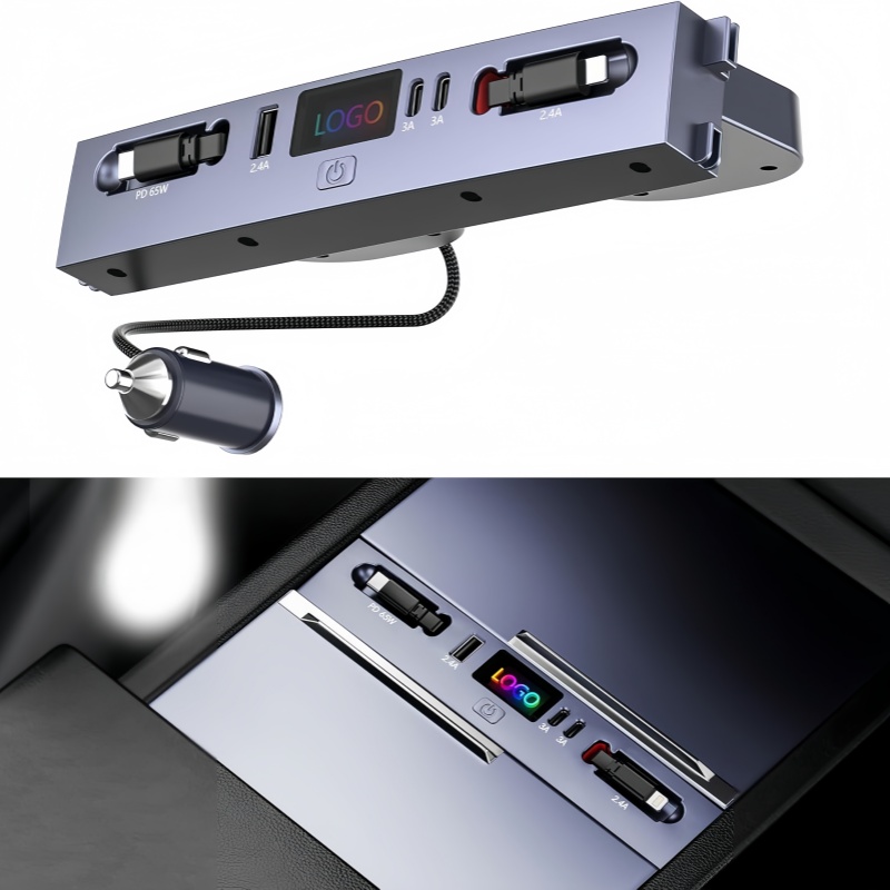 USB Hub Docking Station for Tesla Model 3 Highland/Model Y Juniper