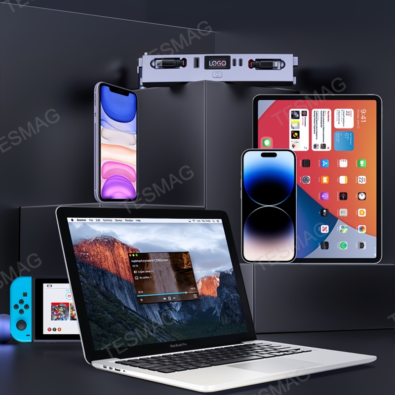 USB Hub Docking Station for Tesla Model 3 Highland/Model Y Juniper