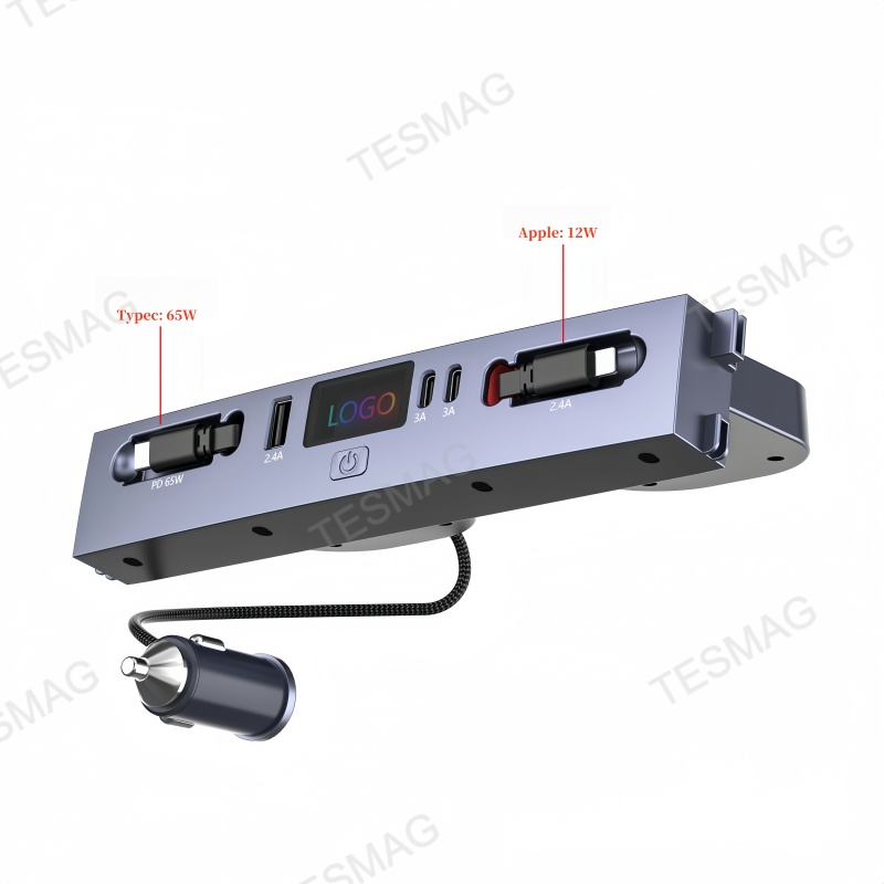 USB Hub Docking Station for Tesla Model 3 Highland/Model Y Juniper