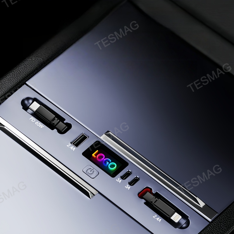 USB Hub Docking Station for Tesla Model 3 Highland/Model Y Juniper