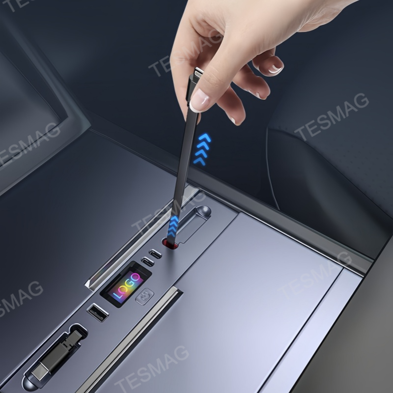 USB Hub Docking Station for Tesla Model 3 Highland/Model Y Juniper