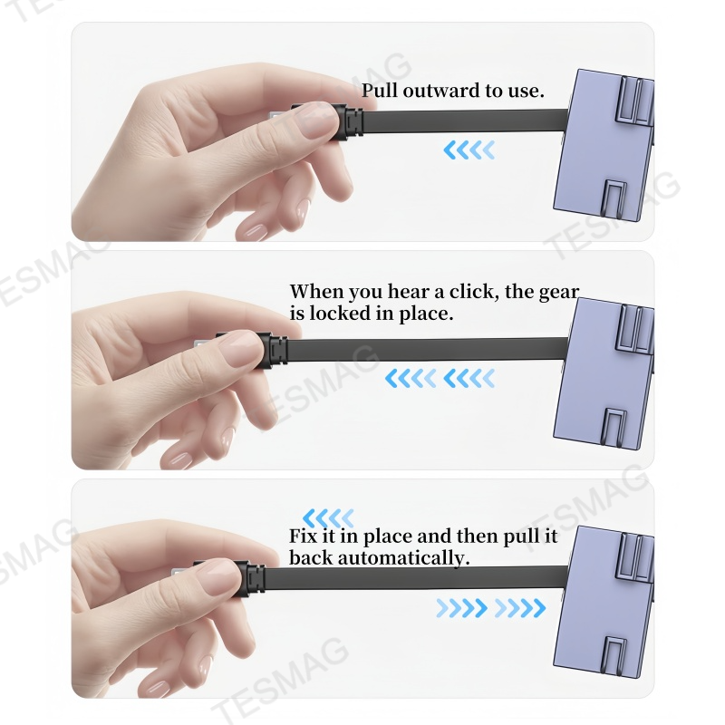 USB Hub Docking Station for Tesla Model 3 Highland/Model Y Juniper