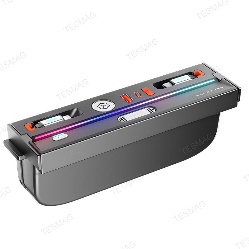 USB Hub Docking Station with Aromatherapy & LED Light for Tesla Model 3 Highland /Model Y Juniper