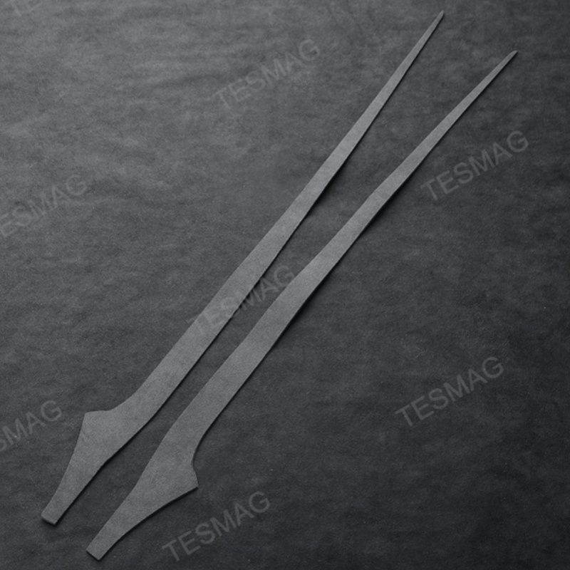 Ultra-Thin Alcantara Door Gap Trim for Tesla Model 3/Y