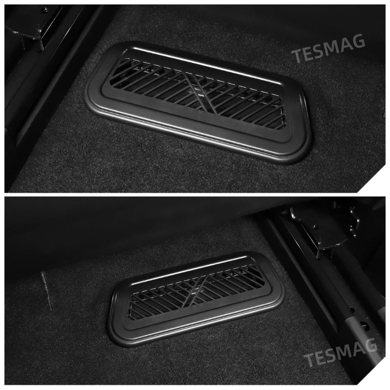 Under Seat Air Vent Cover Protecter for Tesla Model S 2023+