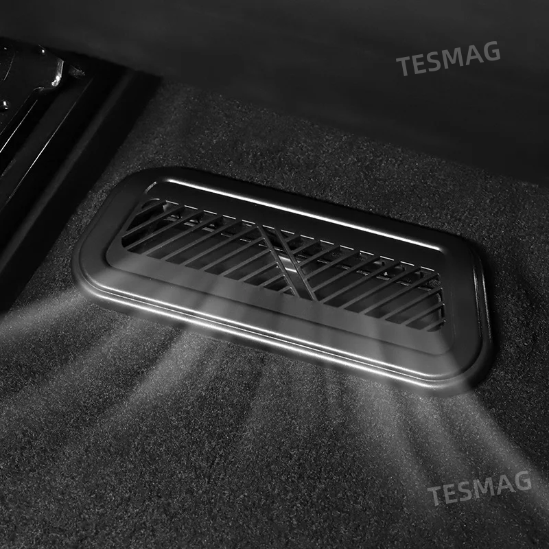 Under Seat Air Vent Cover Protecter for Tesla Model S 2023+