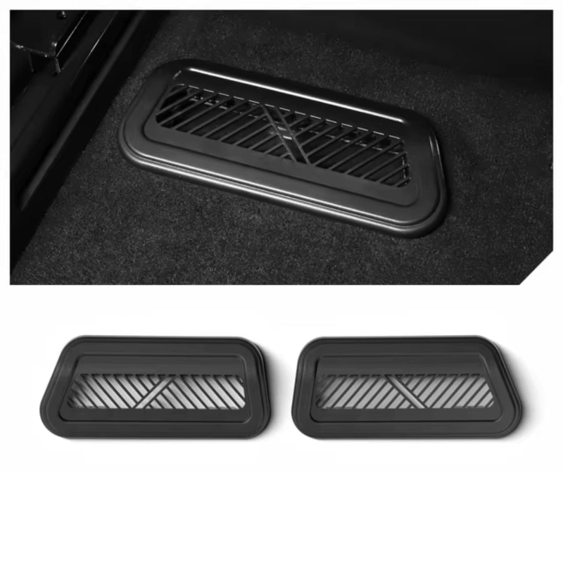 Under Seat Air Vent Cover Protecter for Tesla Model S 2023+