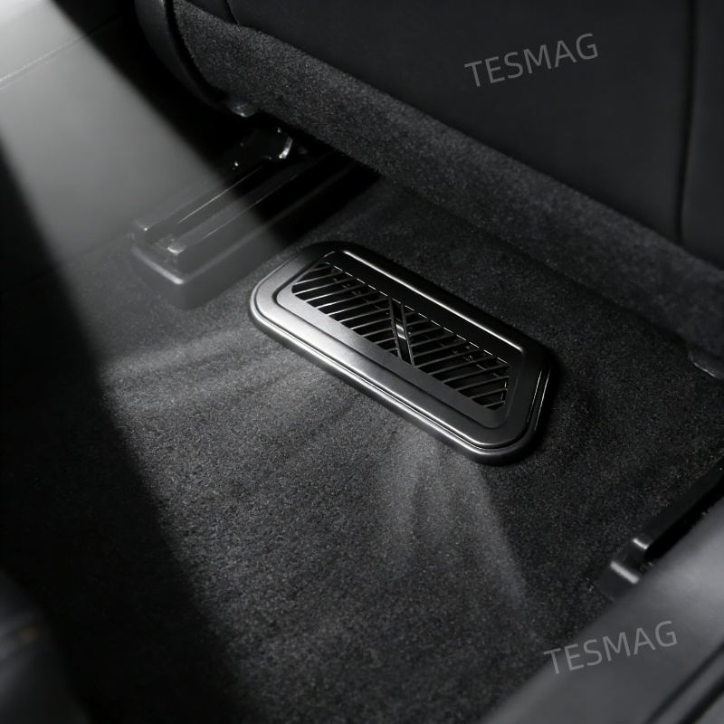 Under Seat Air Vent Cover Protecter for Tesla Model S 2023+