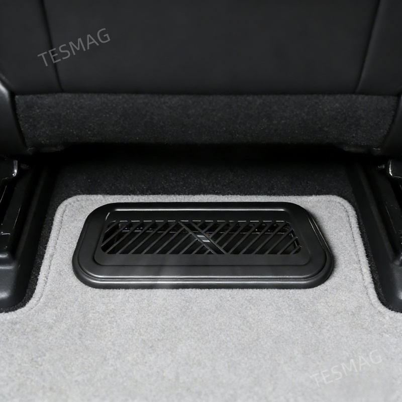 Under Seat Air Vent Cover Protecter for Tesla Model S 2023+