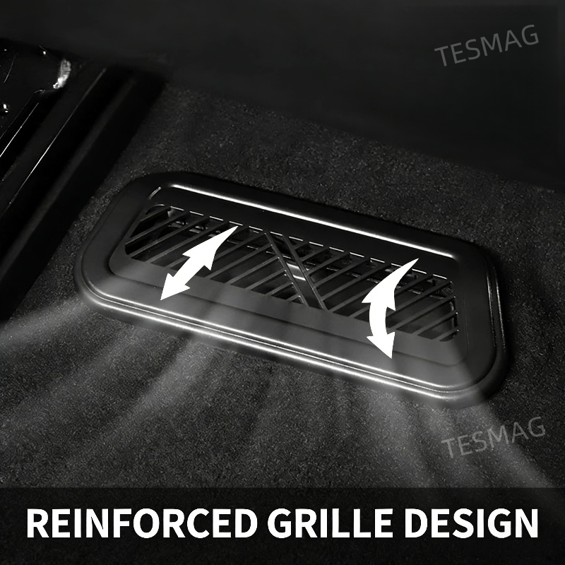 Under Seat Air Vent Cover Protecter for Tesla Model S 2023+