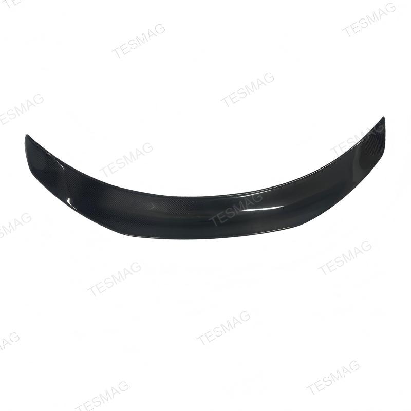 V-Style Carbon Fiber Rear Spoiler for Tesla Model Y Juniper