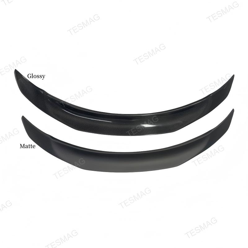 V-Style Carbon Fiber Rear Spoiler for Tesla Model Y Juniper