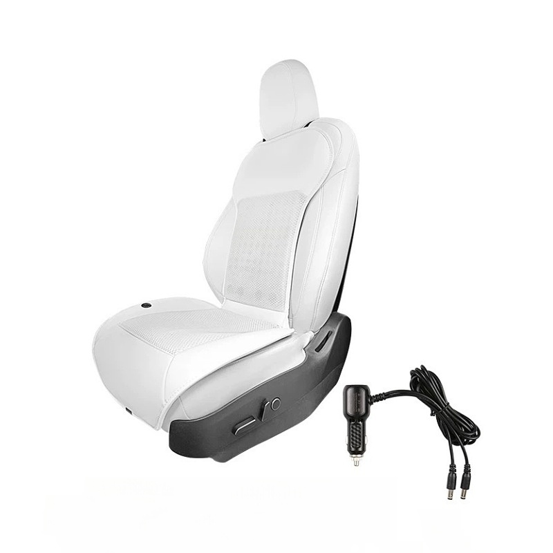 Ventilated Seat Cushion For Tesla Model 3/Y/3 Highland