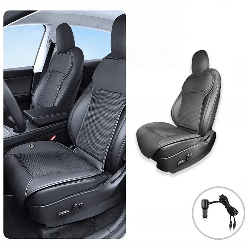 Ventilated Seat Cushion For Tesla Model 3/Y/3 Highland
