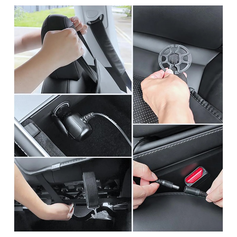 Ventilated Seat Cushion For Tesla Model 3/Y/3 Highland