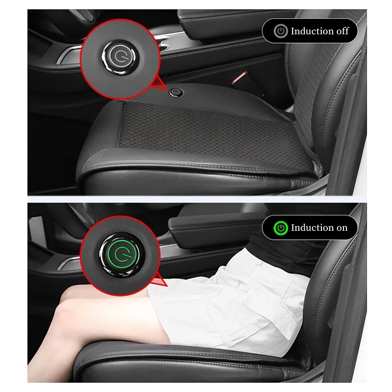 Ventilated Seat Cushion For Tesla Model 3/Y/3 Highland