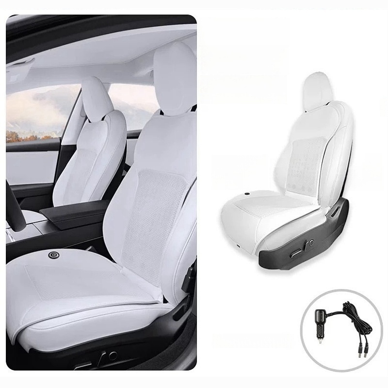Ventilated Seat Cushion For Tesla Model 3/Y/3 Highland