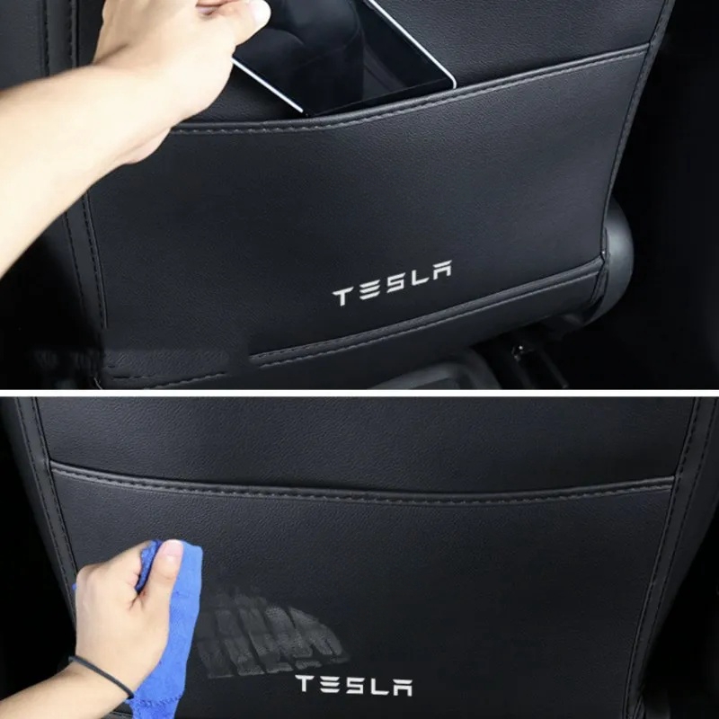 Seatback Kick Pad Protector for Tesla Model 3/Y (2017-2023)