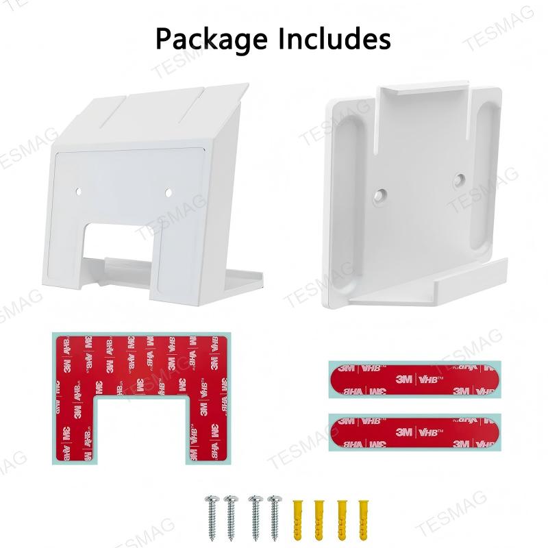 Wall Mount Kit for Starlink Gen 3 Router & Power Supply