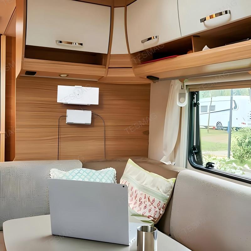 Wall Mount Kit for Starlink Gen 3 Router & Power Supply