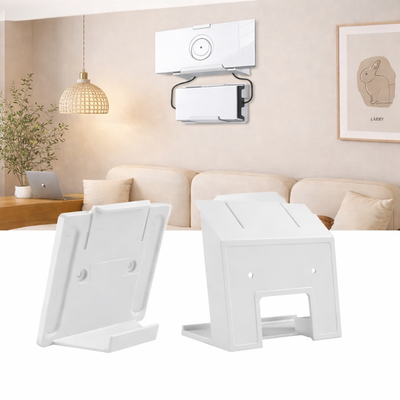 Wall Mount Kit for Starlink Gen 3 Router & Power Supply