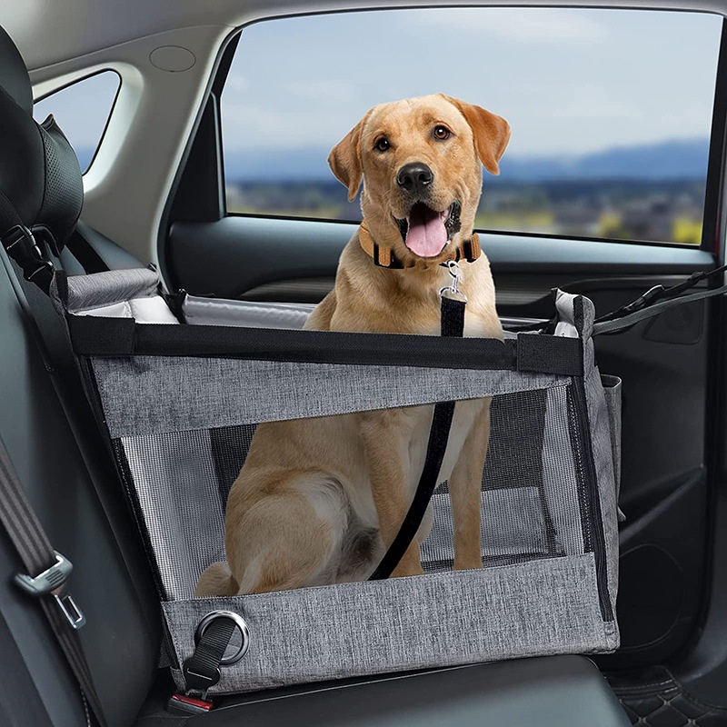 Waterproof Dog Seat Cover for Tesla Model S/3/X/Y