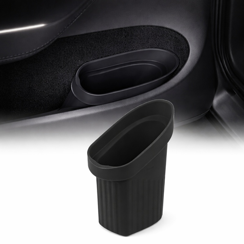 Waterproof Silicone Door Side Trash Bin for Tesla Model 3 Highland / Model Y Juniper 