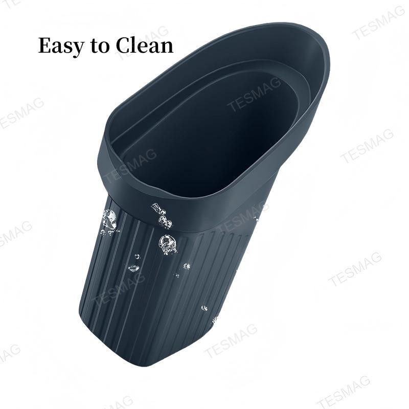Waterproof Silicone Door Side Trash Bin for Tesla Model 3 Highland / Model Y Juniper 
