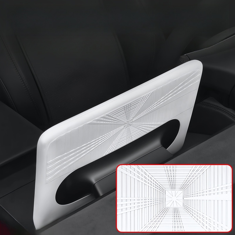 Plaid Silicone Screen Protector for Tesla Model 3/Y
