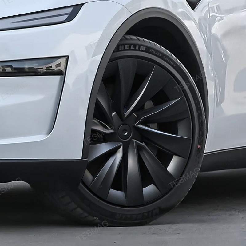 Wheel Hubcaps for Tesla 2025+ Model Y Juniper 20'' Helix 2.0
