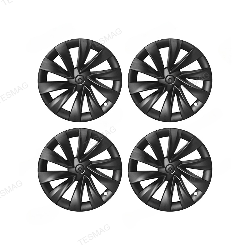 Wheel Hubcaps for Tesla 2025+ Model Y Juniper 20'' Helix 2.0