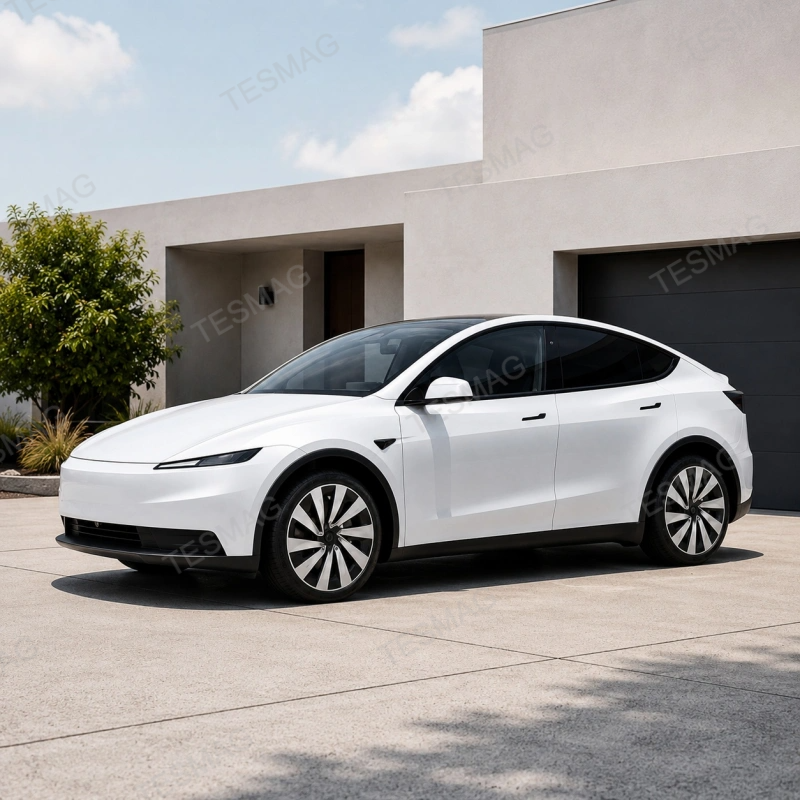 19" Cyclone Wheel Covers for 2026+ Tesla Model Y Standard – 4PCS