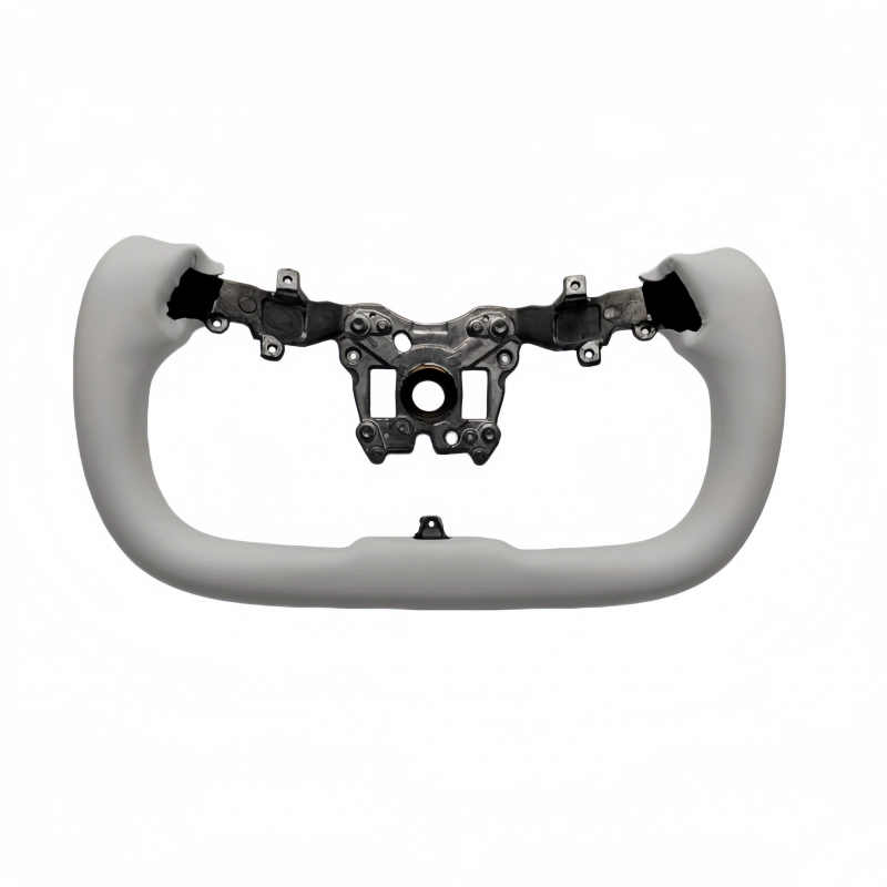 Nappa Leather Yoke Steering Wheel Frame for Tesla Cybertruck 2024-2026